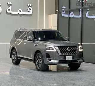 نيسان باترول Platinum 2024 — Dubizzle Saudi