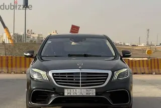 Mercedes-Benz S Class AMG 63 2015 — Dubizzle Saudi