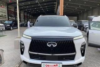 Infiniti QX80 2025 — Dubizzle Saudi