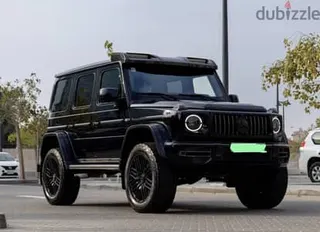 Mercedes-Benz G Class AMG 63 2023 — Dubizzle Saudi