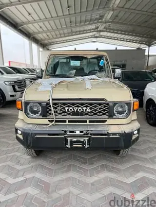 تويوتا Land Cruiser Pickup 2024 — Dubizzle Saudi