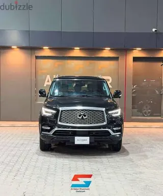 Infiniti QX80 2024 — Dubizzle Saudi