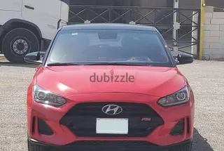 Hyundai Veloster 2019 — Dubizzle Saudi