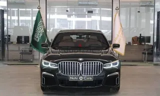 بي إم دبليو 7 Series 2021 — Dubizzle Saudi