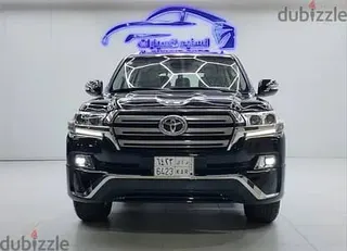 تويوتا لاند كروزر 2018 — Dubizzle Saudi