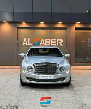 بنتلي Mulsanne 2016 — Dubizzle Saudi