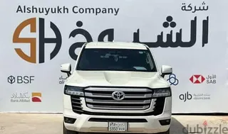 تويوتا لاند كروزر GXR 2025 — Dubizzle Saudi