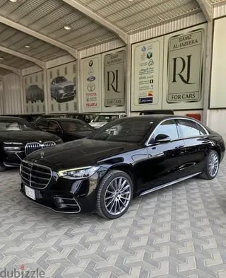 مرسيدس بنز S Class 2024 — Dubizzle Saudi