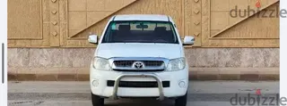 Toyota Hilux 2009 — Dubizzle Saudi