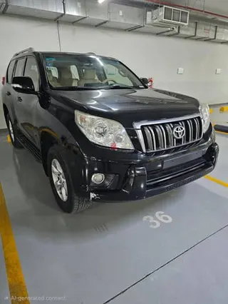 Toyota Prado 2012 — Dubizzle Saudi