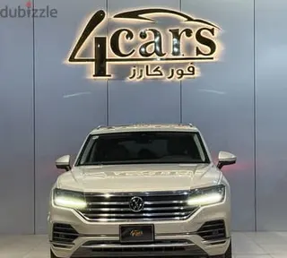 Volkswagen Touareg 2021 — Dubizzle Saudi