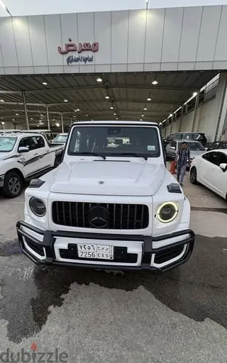 Mercedes-Benz Gl AMG 63 2022 — Dubizzle Saudi