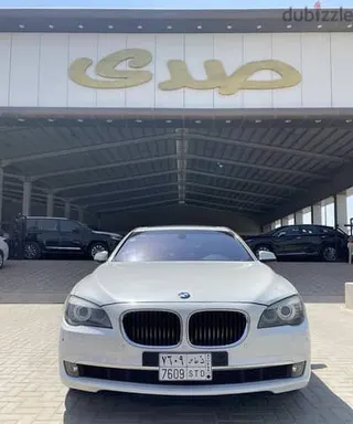 BMW 7 Series 2012 — Dubizzle Saudi