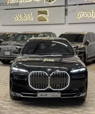 BMW 7 Series 2024 — Dubizzle Saudi
