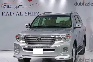تويوتا لاند كروزر 2015 — Dubizzle Saudi