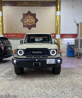 تويوتا Land Cruiser Pickup 2024 — Dubizzle Saudi