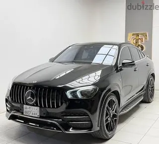 مرسيدس بنز GLE Coupe AMG 53 2021 — Dubizzle Saudi