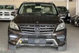 Mercedes-Benz Ml 2013 — Dubizzle Saudi