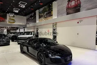Audi R8 2009 — Dubizzle Saudi