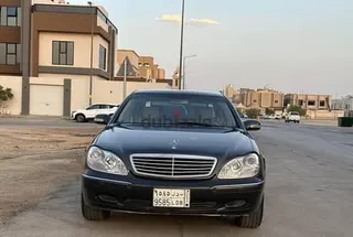 مرسيدس بنز S Class 2000 — Dubizzle Saudi
