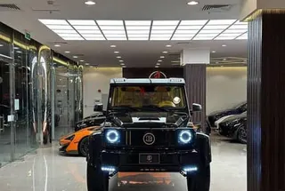 Mercedes-Benz G Class 2016 — Dubizzle Saudi