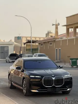BMW 7 Series 2024 — Dubizzle Saudi