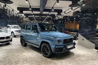Mercedes-Benz G Class AMG 63 2021 — Dubizzle Saudi