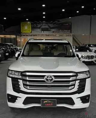 تويوتا لاند كروزر GXR 2023 — Dubizzle Saudi
