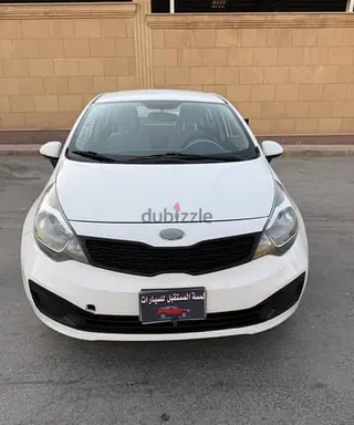 Kia Rio 2014 — Dubizzle Saudi