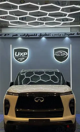 Infiniti QX80 2026 — Dubizzle Saudi
