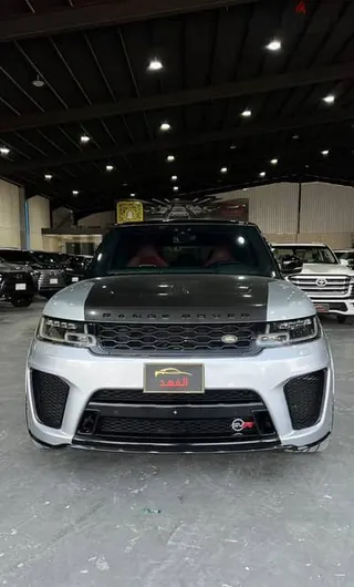 لاند روفر Range Rover Sport SVR 2018 — Dubizzle Saudi