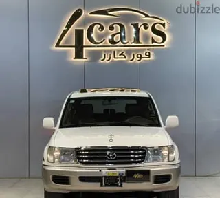 تويوتا لاند كروزر 2002 — Dubizzle Saudi