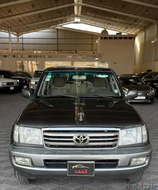 تويوتا لاند كروزر 2002 — Dubizzle Saudi