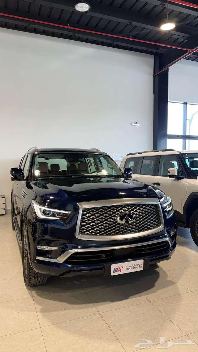 Infiniti QX80 2024
