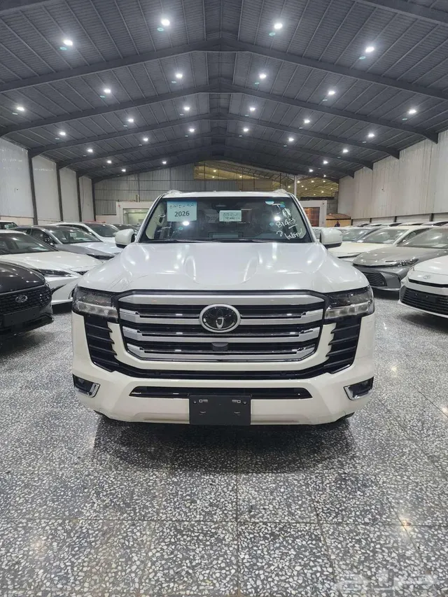 Toyota Land Cruiser 2026