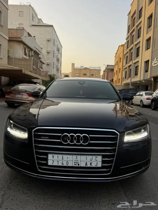 Audi A8 2015