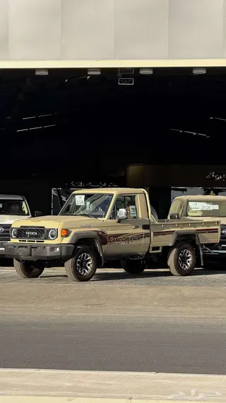 تويوتا Land Cruiser Pickup 2026