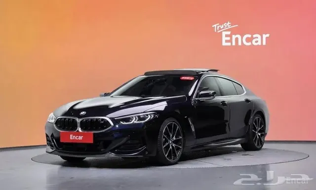 BMW 8 Series 2021