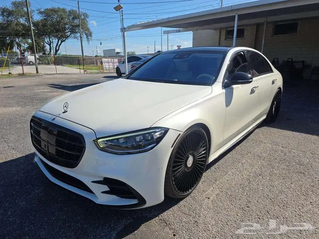 Mercedes-Benz S Class 2021