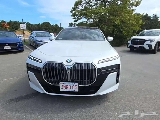 BMW 7 Series 2023