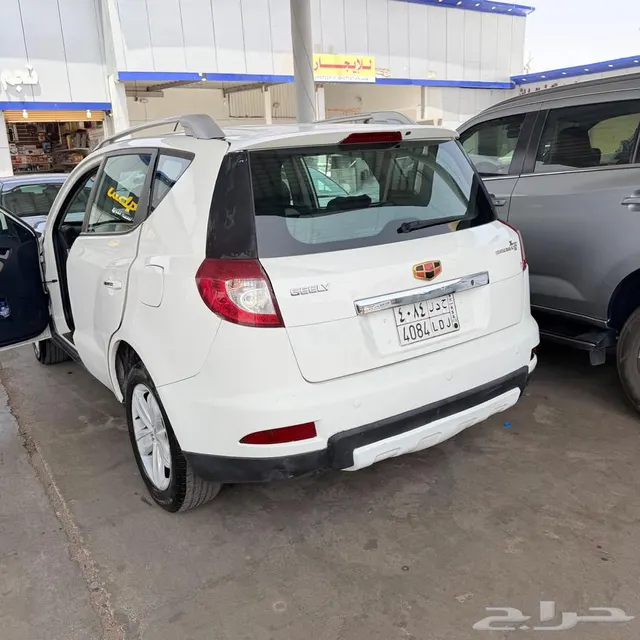 Geely Emgrand 2014