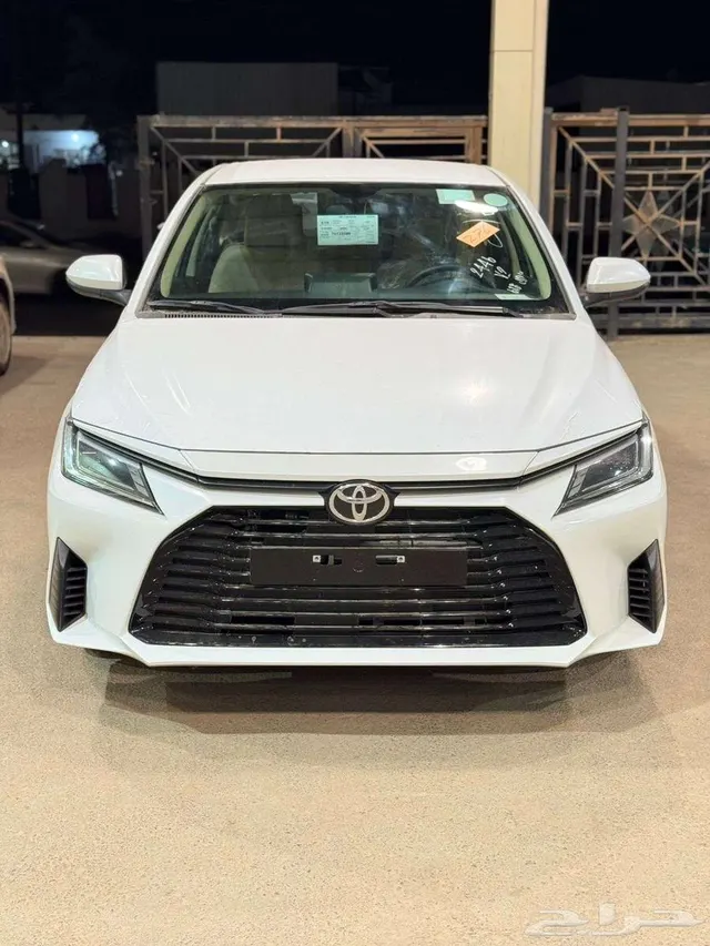 Toyota Yaris 2026