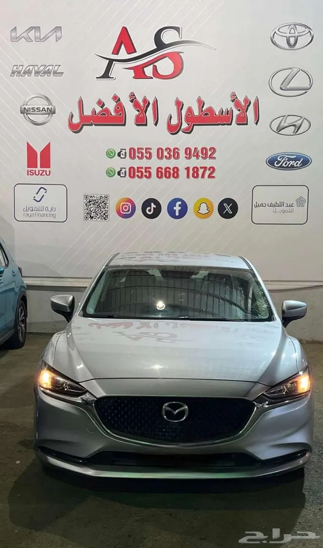 Mazda 6 2025