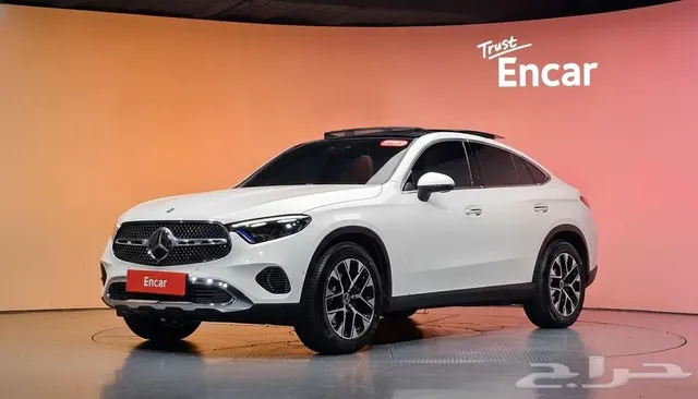 Mercedes-Benz GLC Coupe 2026