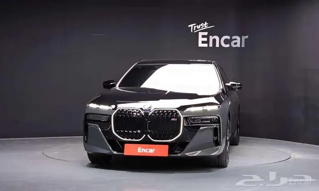 BMW I7 2025
