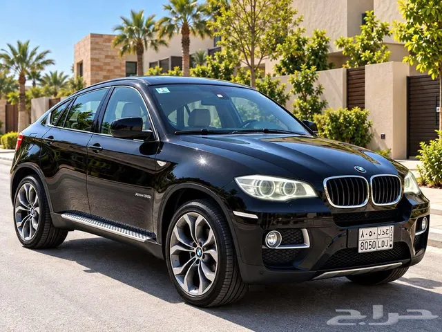 BMW X6 2014