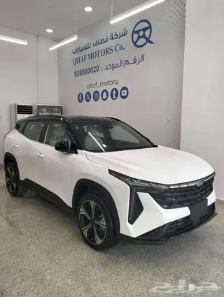 جيلي سيتي راي 2025