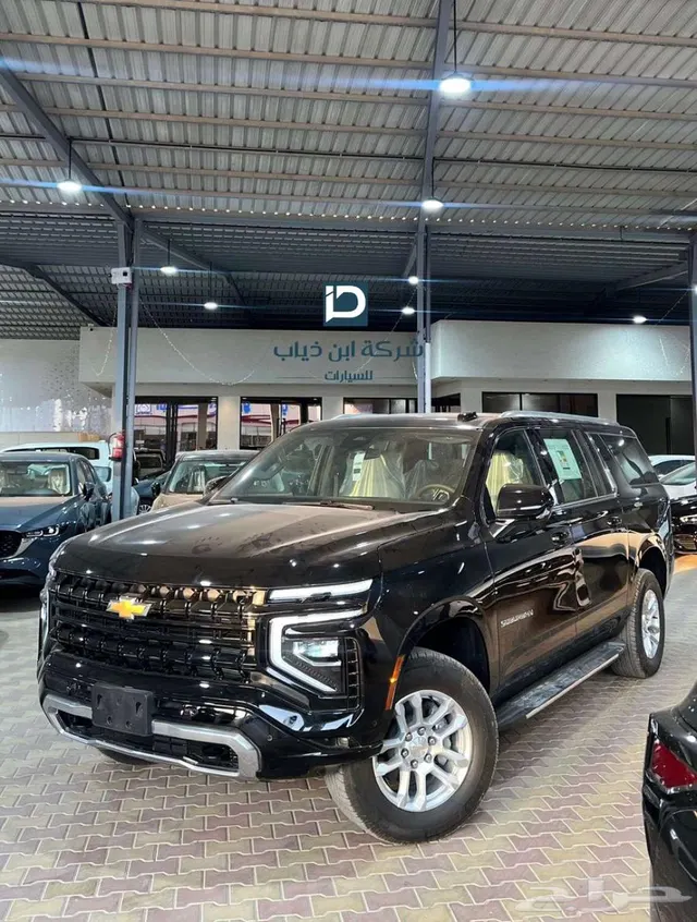 Chevrolet Suburban 2026