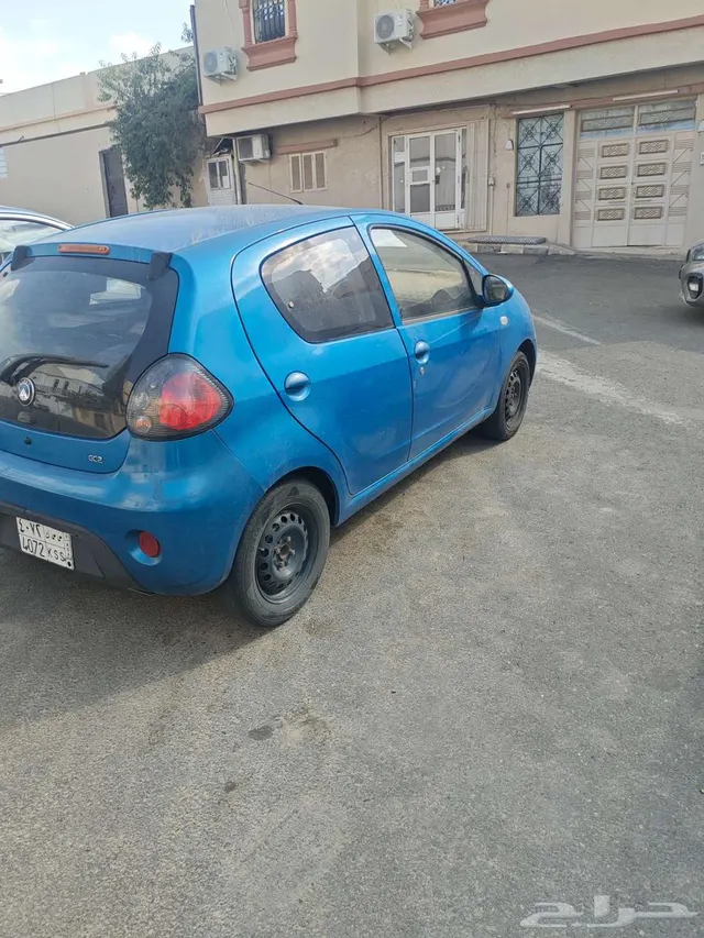 Geely LC Panda 2016