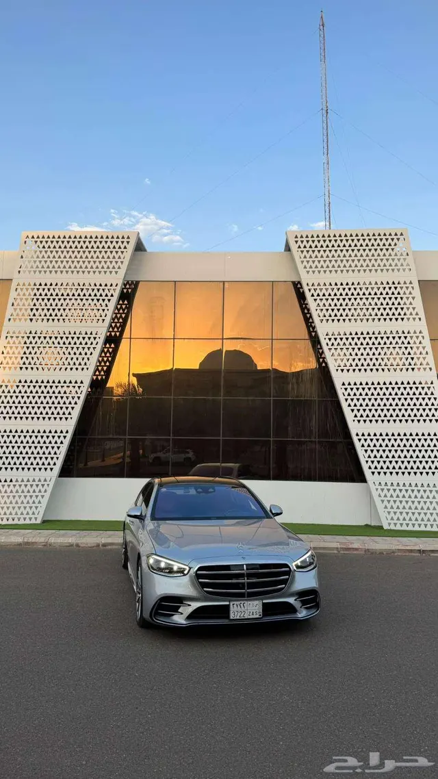 Mercedes-Benz S Class 2021